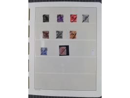 1948, sehr reichhaltige fast ausschließlich postfrische Material-Sammlung des Bezirk 3 mit vielen hunderten Marken sauber sor