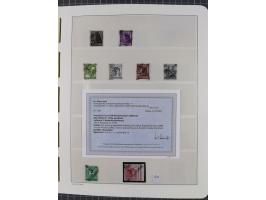 1948, sehr reichhaltige fast ausschließlich postfrische Material-Sammlung des Bezirk 3 mit vielen hunderten Marken sauber sor