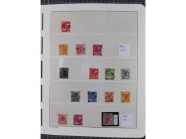 1948, sehr reichhaltige fast ausschließlich postfrische Material-Sammlung des Bezirk 3 mit vielen hunderten Marken sauber sor