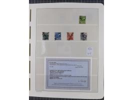 1948, sehr reichhaltige fast ausschließlich postfrische Material-Sammlung des Bezirk 3 mit vielen hunderten Marken sauber sor