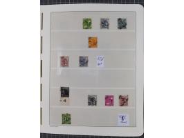 1948, sehr reichhaltige fast ausschließlich postfrische Material-Sammlung des Bezirk 3 mit vielen hunderten Marken sauber sor