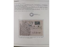 1906/38, RURAL POSTS, specialized collection with 71 covers and cards, showing a fine array of postmarks with many fine strik