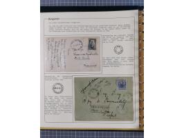 1906/38, RURAL POSTS, specialized collection with 71 covers and cards, showing a fine array of postmarks with many fine strik