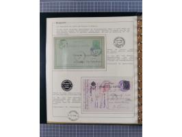 1906/38, RURAL POSTS, specialized collection with 71 covers and cards, showing a fine array of postmarks with many fine strik