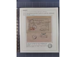 1906/38, RURAL POSTS, specialized collection with 71 covers and cards, showing a fine array of postmarks with many fine strik