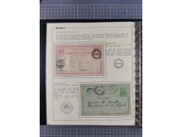 1906/38, RURAL POSTS, specialized collection with 71 covers and cards, showing a fine array of postmarks with many fine strik