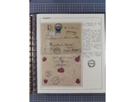 1906/38, RURAL POSTS, specialized collection with 71 covers and cards, showing a fine array of postmarks with many fine strik