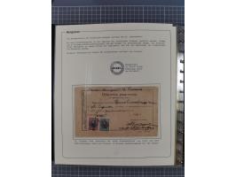 1906/38, RURAL POSTS, specialized collection with 71 covers and cards, showing a fine array of postmarks with many fine strik