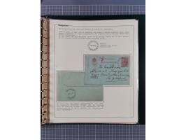 1906/38, RURAL POSTS, specialized collection with 71 covers and cards, showing a fine array of postmarks with many fine strik