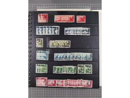 1941/95 (ca.), mint never hinged/unused and used collection with some covers, including Officials and Postage Dues, strength 