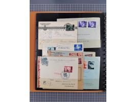 1941/95 (ca.), mint never hinged/unused and used collection with some covers, including Officials and Postage Dues, strength 