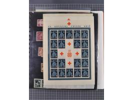 1941/95 (ca.), mint never hinged/unused and used collection with some covers, including Officials and Postage Dues, strength 