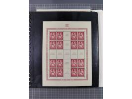 1941/95 (ca.), mint never hinged/unused and used collection with some covers, including Officials and Postage Dues, strength 