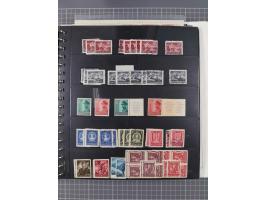 1941/95 (ca.), mint never hinged/unused and used collection with some covers, including Officials and Postage Dues, strength 