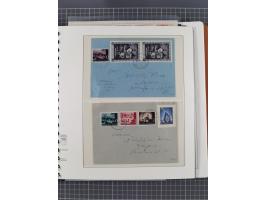 1941/95 (ca.), mint never hinged/unused and used collection with some covers, including Officials and Postage Dues, strength 