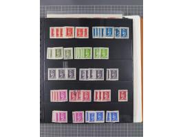 1941/95 (ca.), mint never hinged/unused and used collection with some covers, including Officials and Postage Dues, strength 