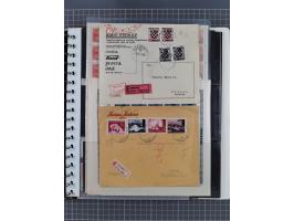 1941/95 (ca.), mint never hinged/unused and used collection with some covers, including Officials and Postage Dues, strength 