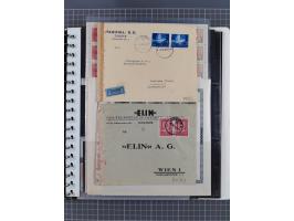 1941/95 (ca.), mint never hinged/unused and used collection with some covers, including Officials and Postage Dues, strength 