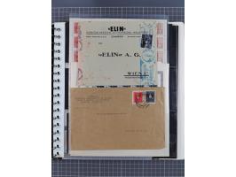 1941/95 (ca.), mint never hinged/unused and used collection with some covers, including Officials and Postage Dues, strength 