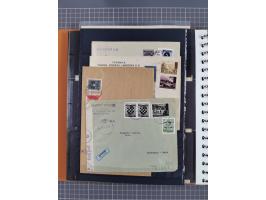 1941/95 (ca.), mint never hinged/unused and used collection with some covers, including Officials and Postage Dues, strength 