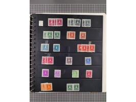 1941/95 (ca.), mint never hinged/unused and used collection with some covers, including Officials and Postage Dues, strength 