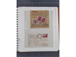 1941/95 (ca.), mint never hinged/unused and used collection with some covers, including Officials and Postage Dues, strength 