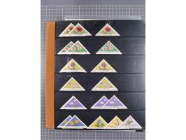 1941/95 (ca.), mint never hinged/unused and used collection with some covers, including Officials and Postage Dues, strength 