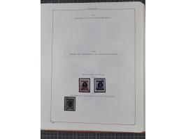 1941/95 (ca.), mint never hinged/unused and used collection with some covers, including Officials and Postage Dues, strength 