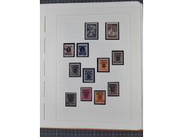 1941/95 (ca.), mint never hinged/unused and used collection with some covers, including Officials and Postage Dues, strength 