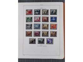 1941/95 (ca.), mint never hinged/unused and used collection with some covers, including Officials and Postage Dues, strength 