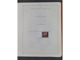 1941/95 (ca.), mint never hinged/unused and used collection with some covers, including Officials and Postage Dues, strength 