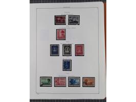 1941/95 (ca.), mint never hinged/unused and used collection with some covers, including Officials and Postage Dues, strength 