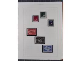 1941/95 (ca.), mint never hinged/unused and used collection with some covers, including Officials and Postage Dues, strength 