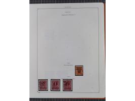 1941/95 (ca.), mint never hinged/unused and used collection with some covers, including Officials and Postage Dues, strength 