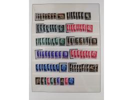 1941/43 (ca.), mint never hinged/unused and used collection with 21 covers, including German Occupation of Montenegro and Zar