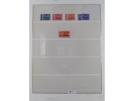 1941/43 (ca.), mint never hinged/unused and used collection with 21 covers, including German Occupation of Montenegro and Zar