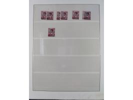 1941/43 (ca.), mint never hinged/unused and used collection with 21 covers, including German Occupation of Montenegro and Zar