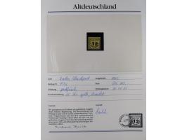 1981/1920, postfrische Sammlung aus Abobezug, dabei einige bessere Ausgaben Bayern, Bergedorf und Thurn und Taxis, gute Erhal