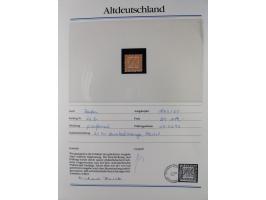 1981/1920, postfrische Sammlung aus Abobezug, dabei einige bessere Ausgaben Bayern, Bergedorf und Thurn und Taxis, gute Erhal