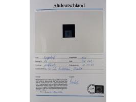 1981/1920, postfrische Sammlung aus Abobezug, dabei einige bessere Ausgaben Bayern, Bergedorf und Thurn und Taxis, gute Erhal