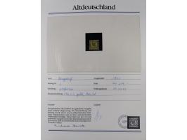 1981/1920, postfrische Sammlung aus Abobezug, dabei einige bessere Ausgaben Bayern, Bergedorf und Thurn und Taxis, gute Erhal