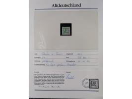 1981/1920, postfrische Sammlung aus Abobezug, dabei einige bessere Ausgaben Bayern, Bergedorf und Thurn und Taxis, gute Erhal