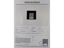 1981/1920, postfrische Sammlung aus Abobezug, dabei einige bessere Ausgaben Bayern, Bergedorf und Thurn und Taxis, gute Erhal