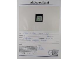 1981/1920, postfrische Sammlung aus Abobezug, dabei einige bessere Ausgaben Bayern, Bergedorf und Thurn und Taxis, gute Erhal