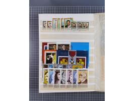 1961/70 (ca.), mint never hinged and used selection, including souvenir sheets, neatly housed in 2 stockbooks