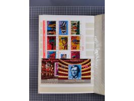 1961/70 (ca.), mint never hinged and used selection, including souvenir sheets, neatly housed in 2 stockbooks