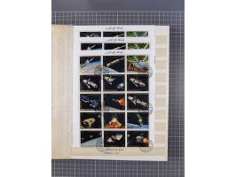 1961/70 (ca.), mint never hinged and used selection, including souvenir sheets, neatly housed in 2 stockbooks