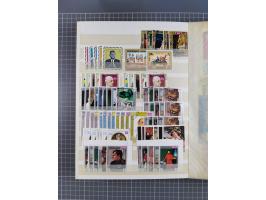 1961/70 (ca.), mint never hinged and used selection, including souvenir sheets, neatly housed in 2 stockbooks