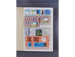 1961/70 (ca.), mint never hinged and used selection, including souvenir sheets, neatly housed in 2 stockbooks