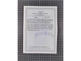 1887/1911, Partie mit besseren Marken ab Vorläufer-Ausgaben, mit DP China Dreierstreifen Mi.-Nr. V37f (FA Jäschke-L. BPP) und